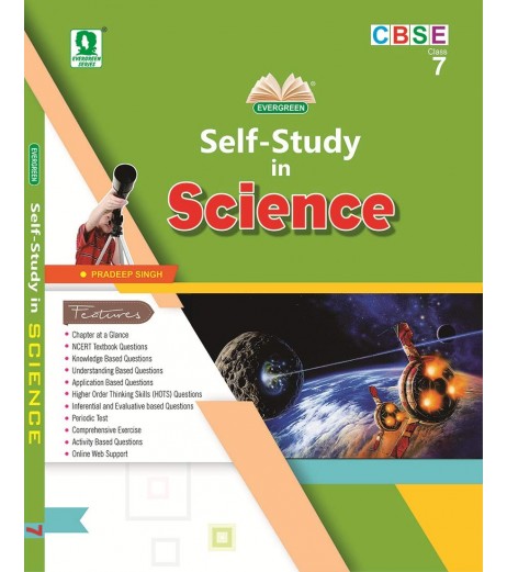 Evergreen CBSE Self- Study in Science Class 7 CBSE Class 7 - SchoolChamp.net